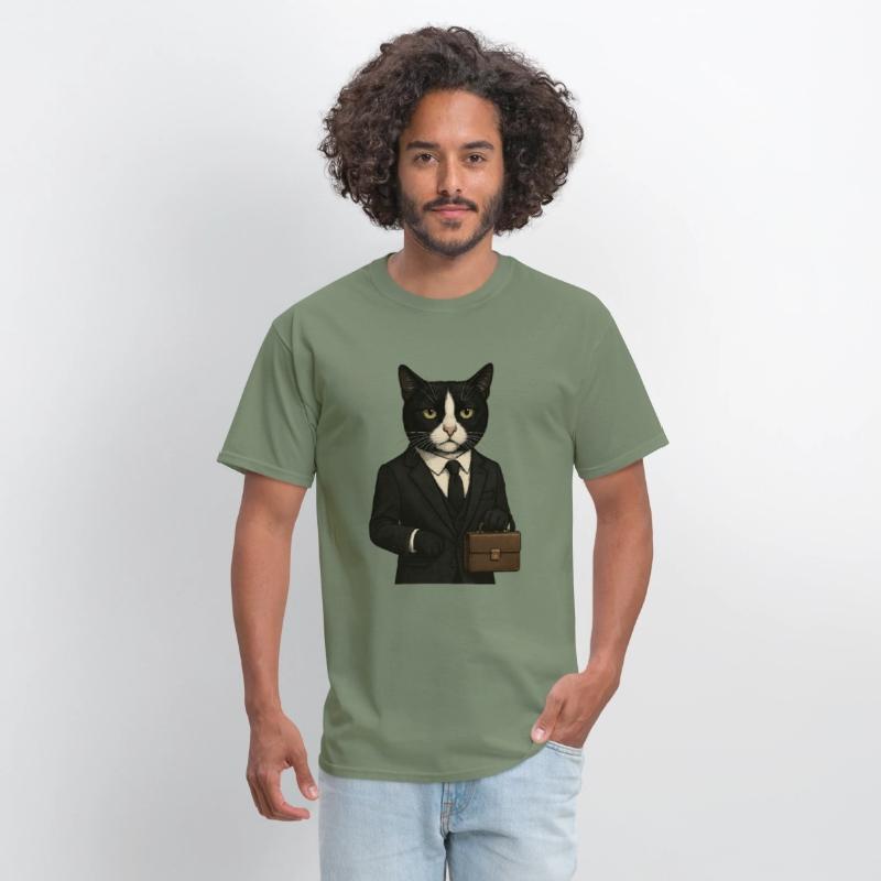 I Object Hooman Elegant Lawyer Tuxedo Cat