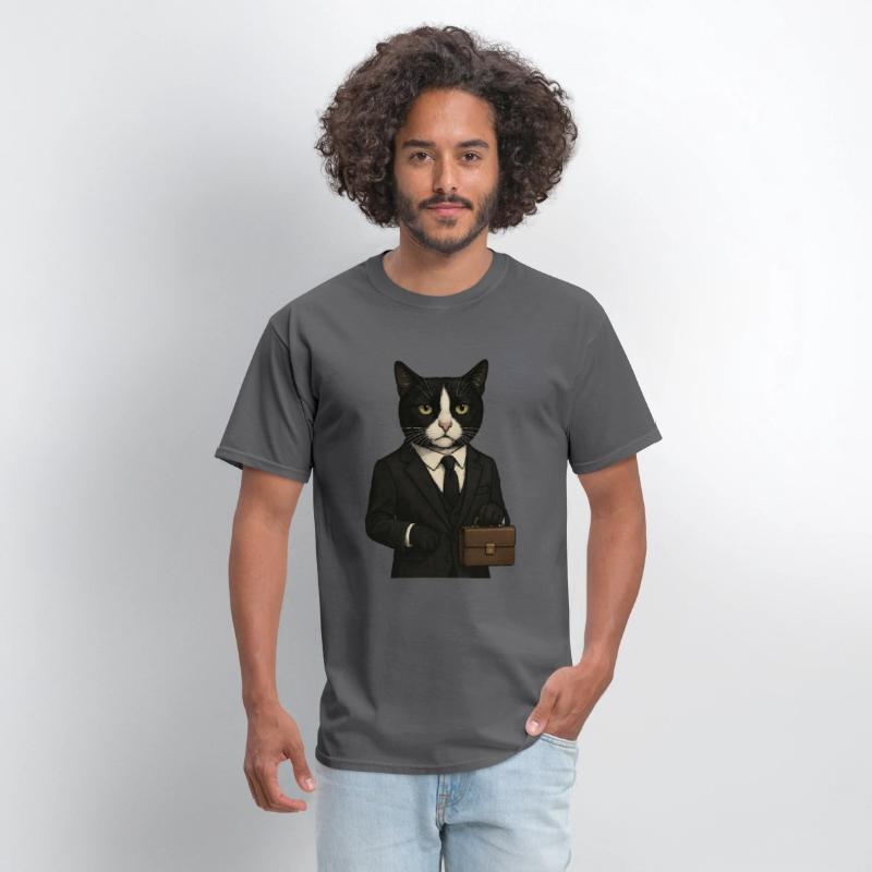 I Object Hooman Elegant Lawyer Tuxedo Cat