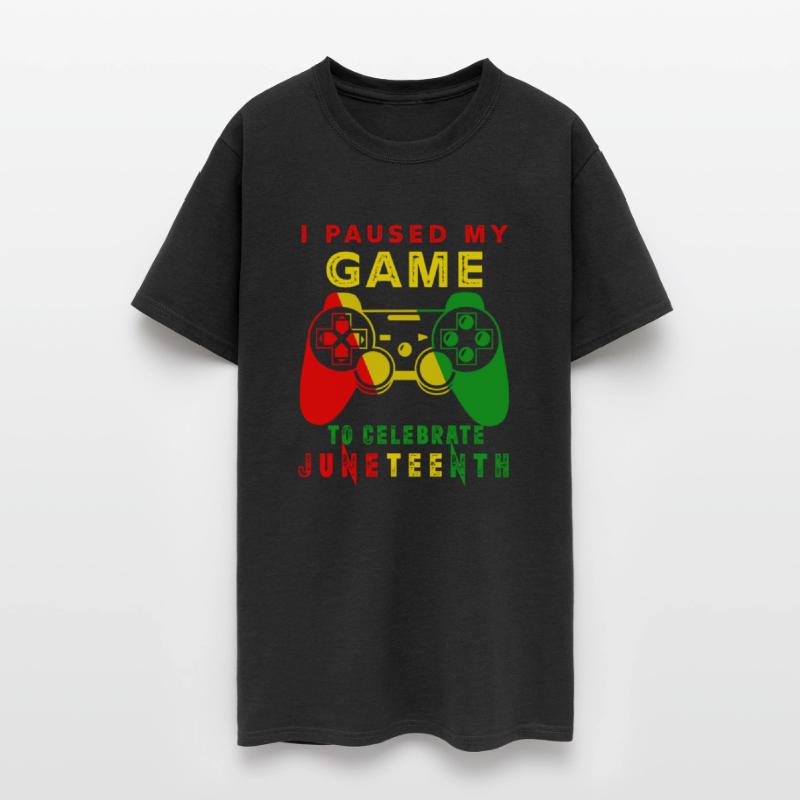 I Paused My Game To Celebrate Juneteenth Notebook