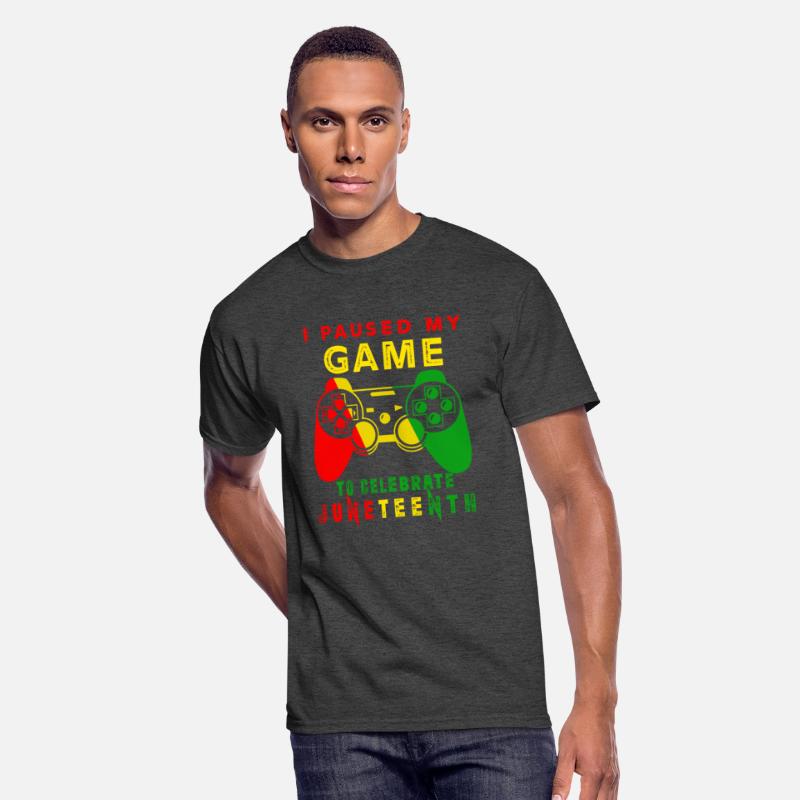 I Paused My Game To Celebrate Juneteenth Notebook