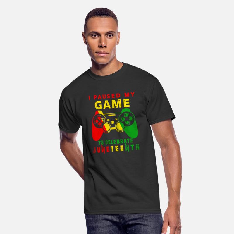 I Paused My Game To Celebrate Juneteenth Notebook