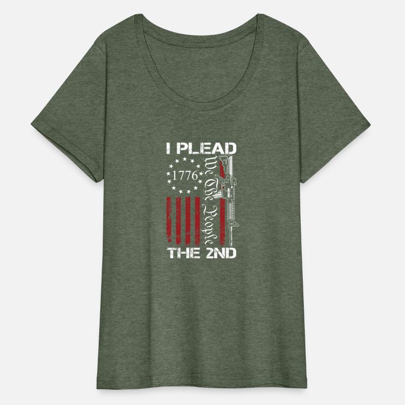 I Plead The 2Nd Amendment We The People Usa Ar15
