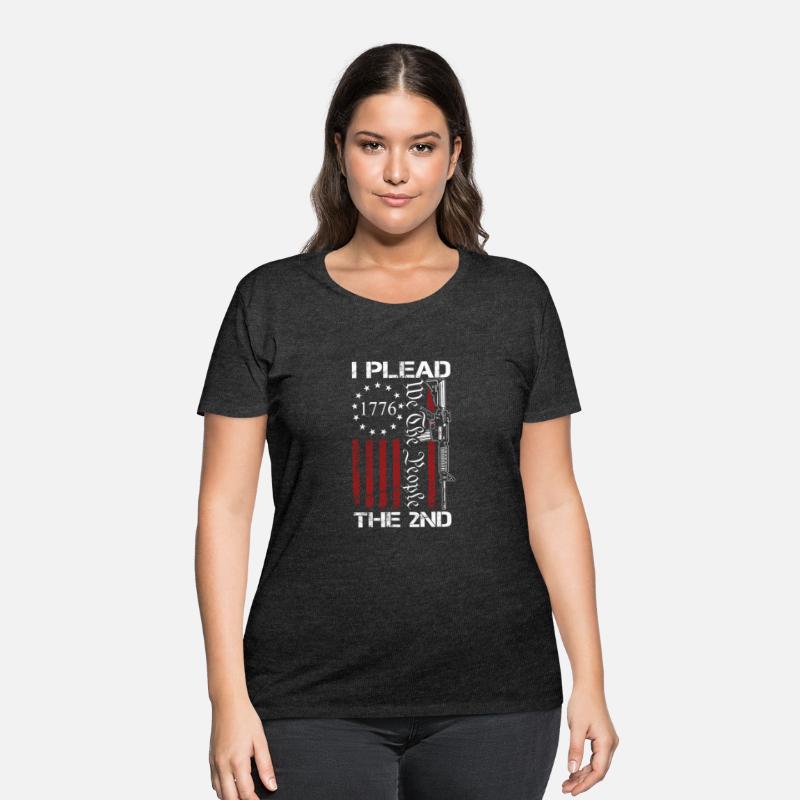 I Plead The 2Nd Amendment We The People Usa Ar15