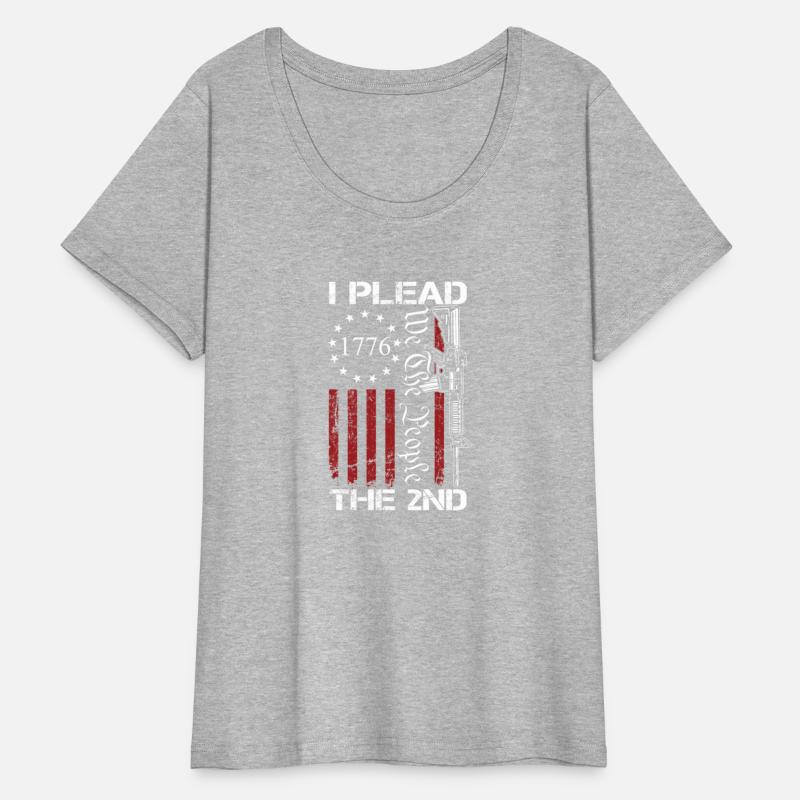 I Plead The 2Nd Amendment We The People Usa Ar15
