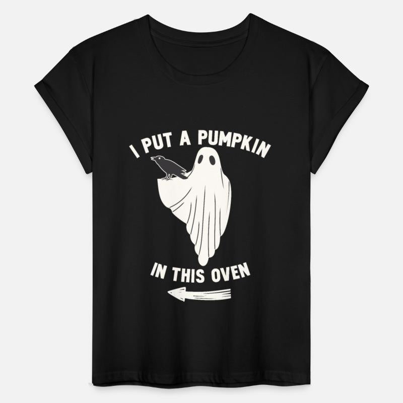 I Put A Pumpkin In This Oven Baby Pregnancy Hallow