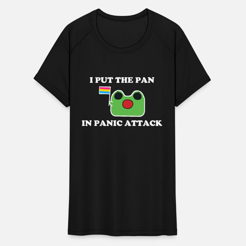 I Put The Pan In Panic Attack Pansexual