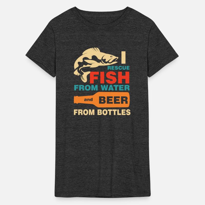 I Rescue Fish from water and Beer From Bottles