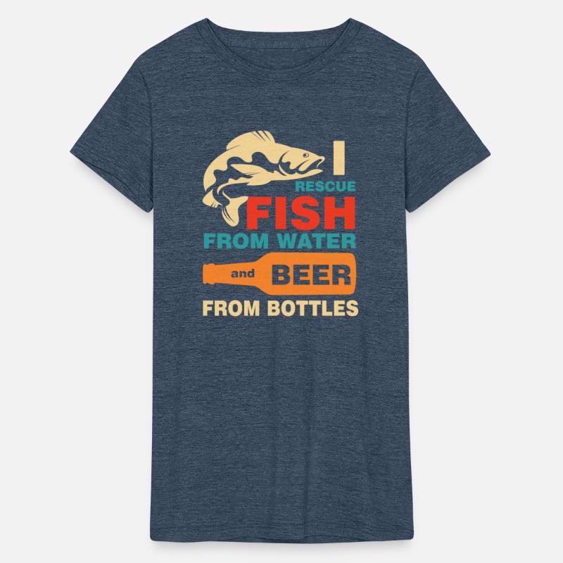 I Rescue Fish from water and Beer From Bottles