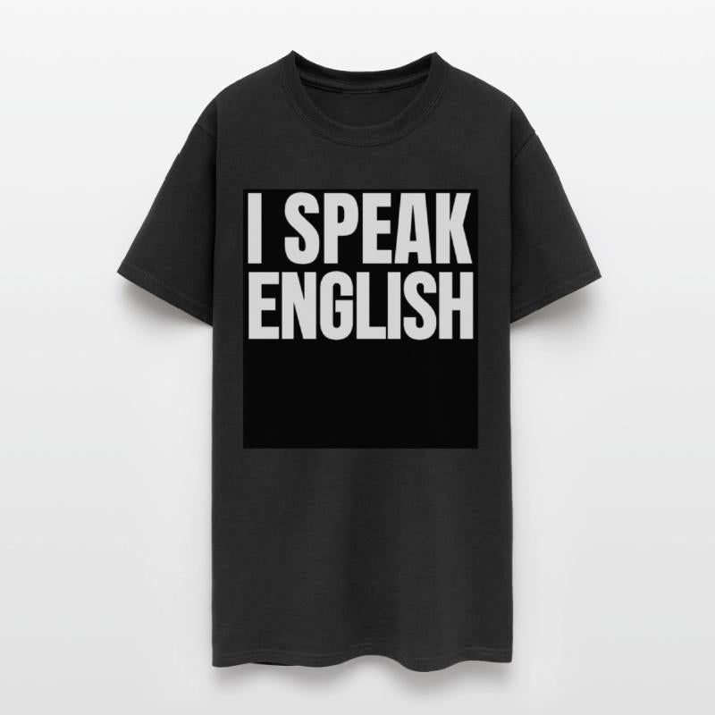 i speak ENGLISH gift for ENGLISH speakers