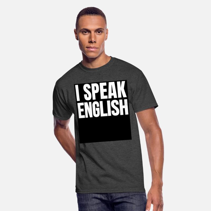 i speak ENGLISH gift for ENGLISH speakers