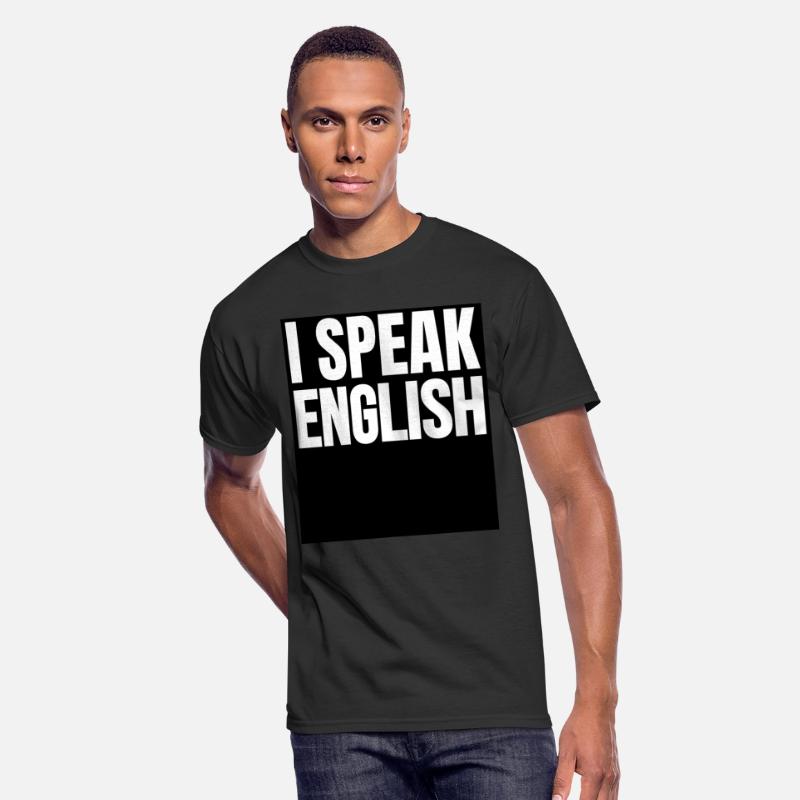 i speak ENGLISH gift for ENGLISH speakers