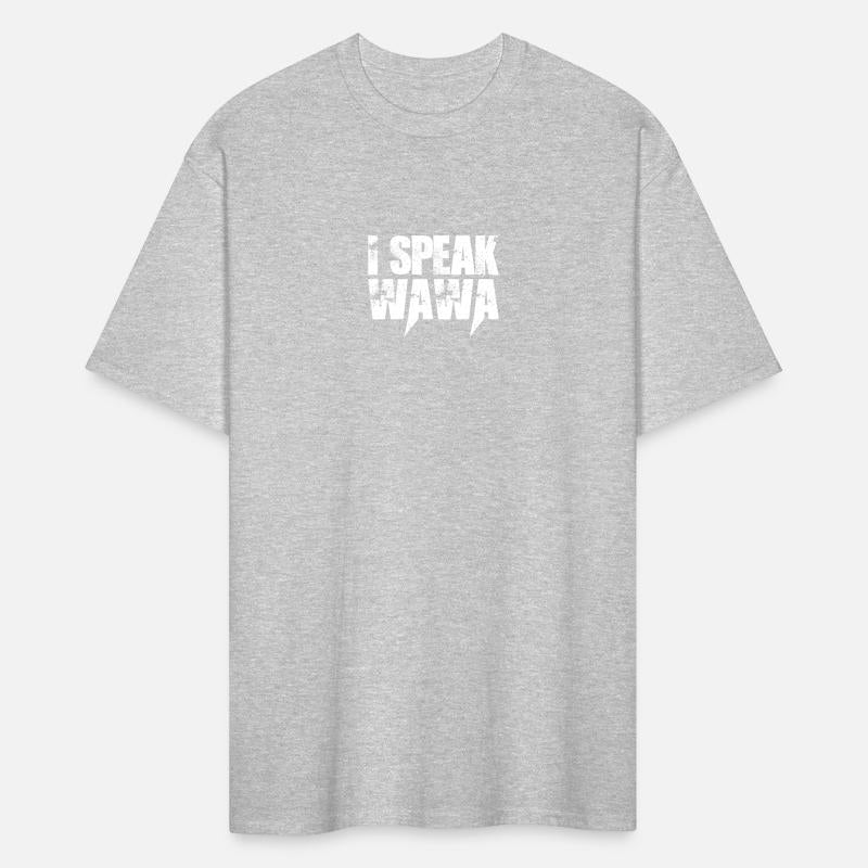 I Speak Wawa Funny Gift Tee