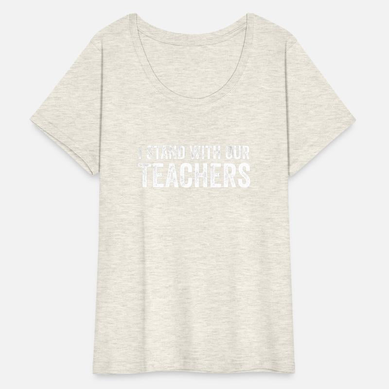 I Stand With Our Teachers Stand Against Book