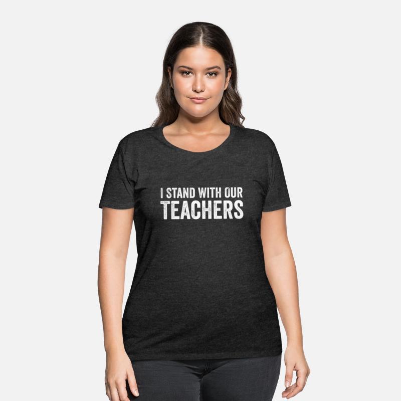 I Stand With Our Teachers Stand Against Book