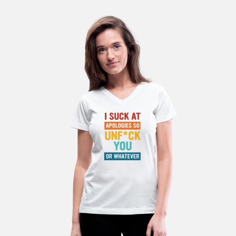 I Suck At Apologies So Unfck You Or Whatever Appar