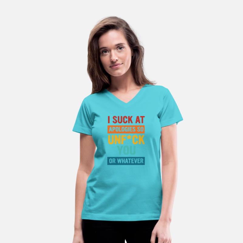 I Suck At Apologies So Unfck You Or Whatever Appar