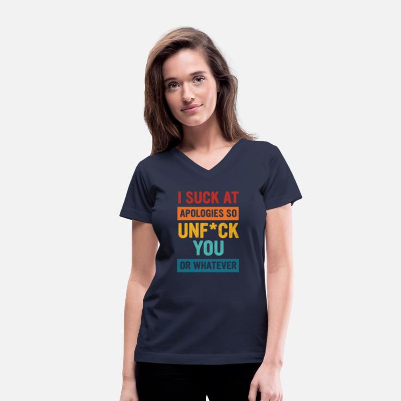 I Suck At Apologies So Unfck You Or Whatever Appar