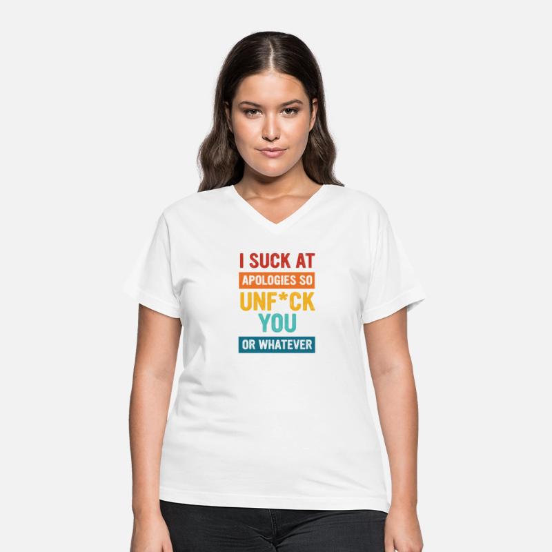 I Suck At Apologies So Unfck You Or Whatever Appar