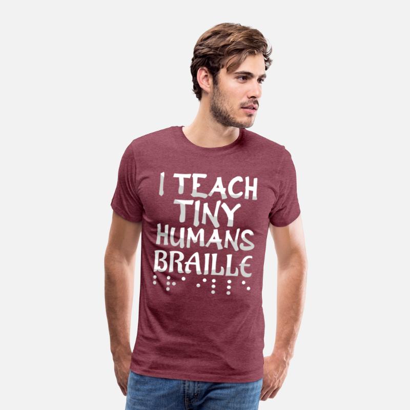 I Teach Teacher Braille Alphabet Braille Language