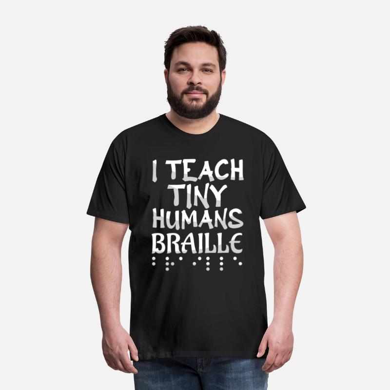 I Teach Teacher Braille Alphabet Braille Language