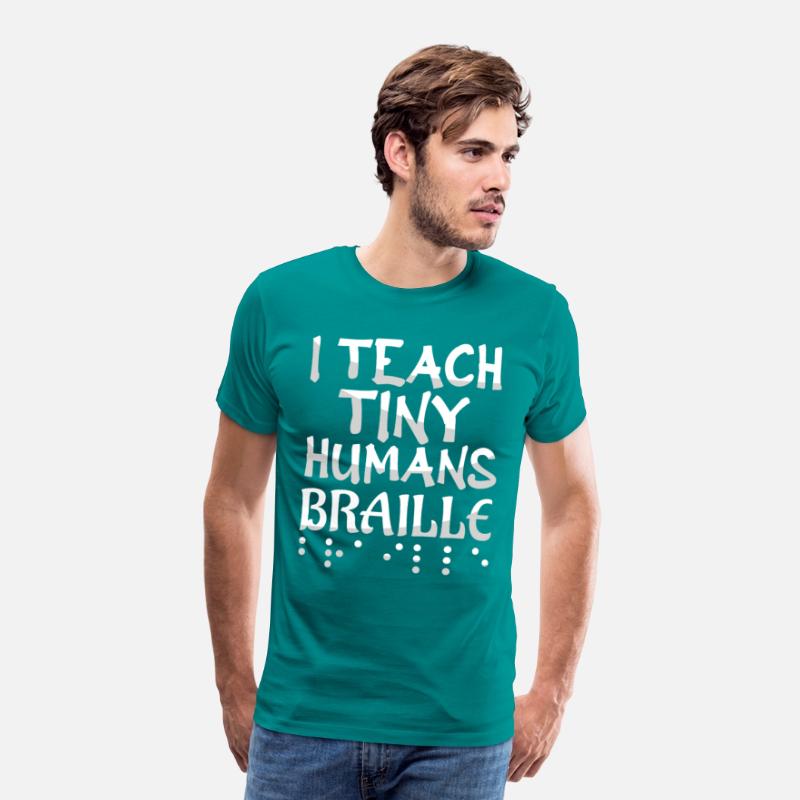 I Teach Teacher Braille Alphabet Braille Language