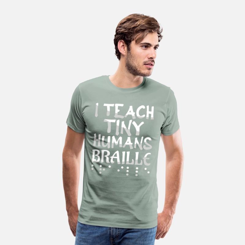 I Teach Teacher Braille Alphabet Braille Language