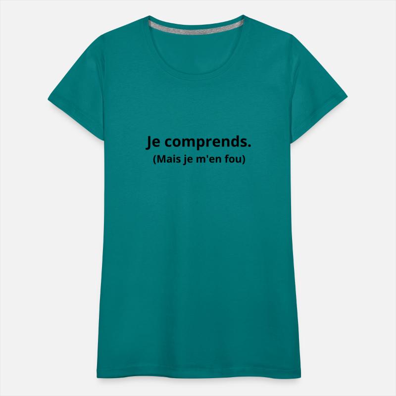 I understand but I don't care