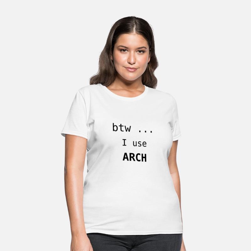 I use Arch Linux