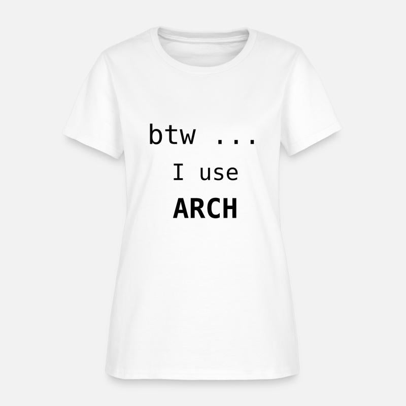 I use Arch Linux