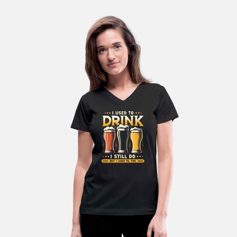 I Used To Drink, I Still Drink But I Used To, Too