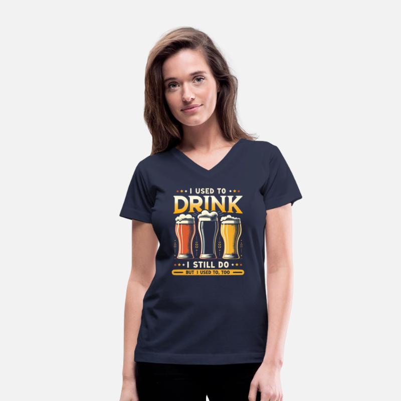 I Used To Drink, I Still Drink But I Used To, Too