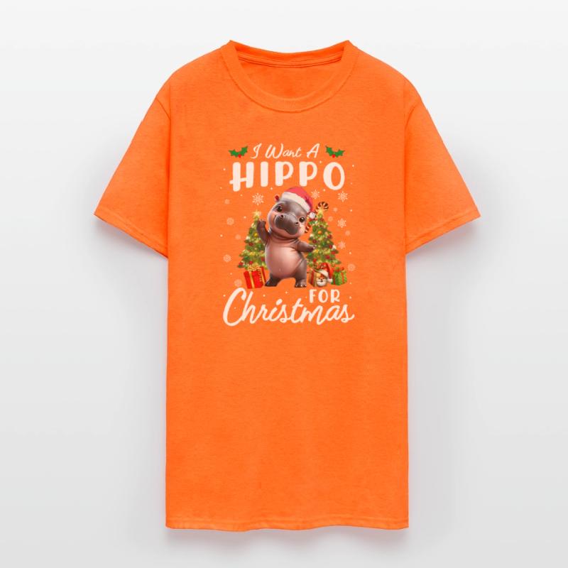 I Want A Hippopotamus For Christmas Moo Deng Pig