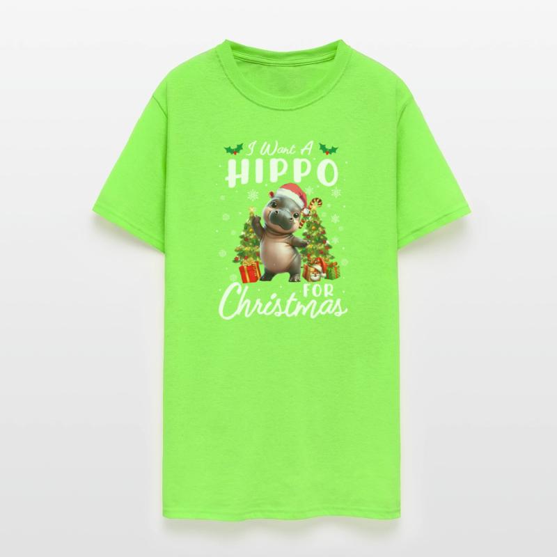 I Want A Hippopotamus For Christmas Moo Deng Pig