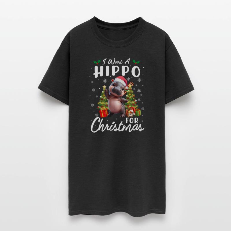I Want A Hippopotamus For Christmas Moo Deng Pig