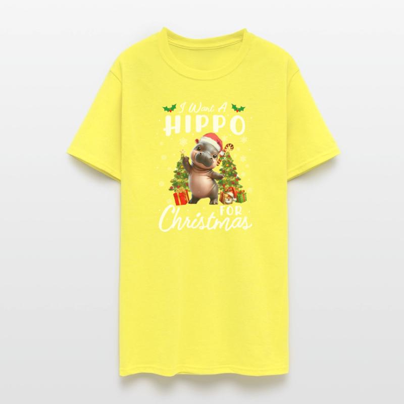 I Want A Hippopotamus For Christmas Moo Deng Pig