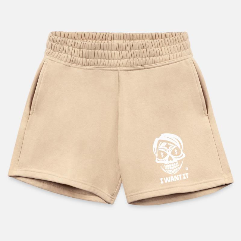 I want it, Money and Skull