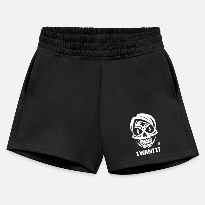 I want it, Money and Skull