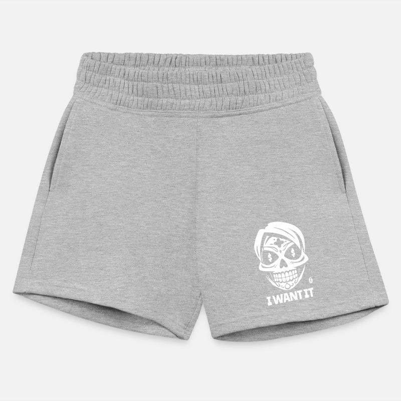I want it, Money and Skull
