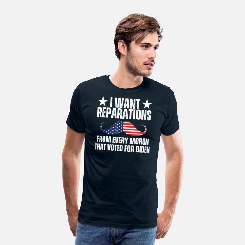 I Want Reparations From Every Moron That Voted For