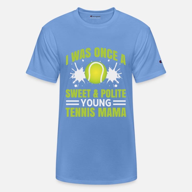 I was once a sweet & polite young Tennis Mama