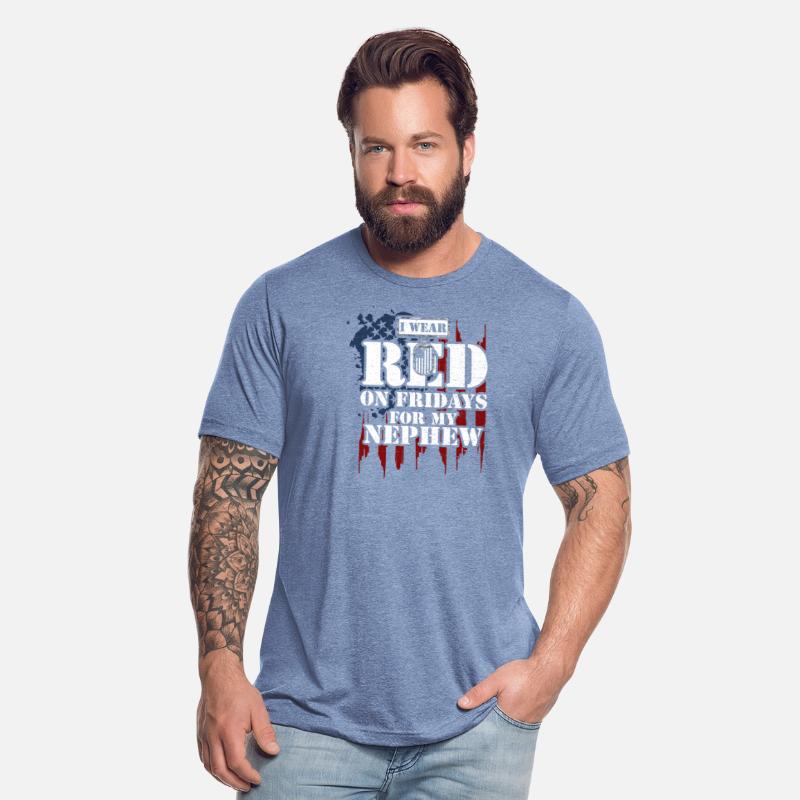 I Wear RED On Fridays For My Nephew