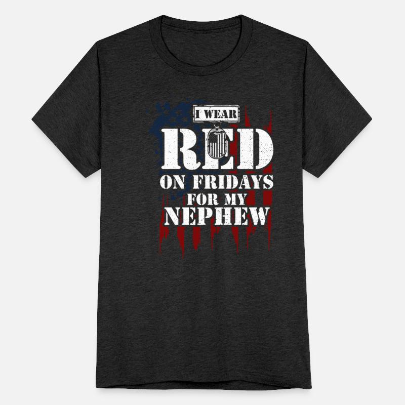 I Wear RED On Fridays For My Nephew