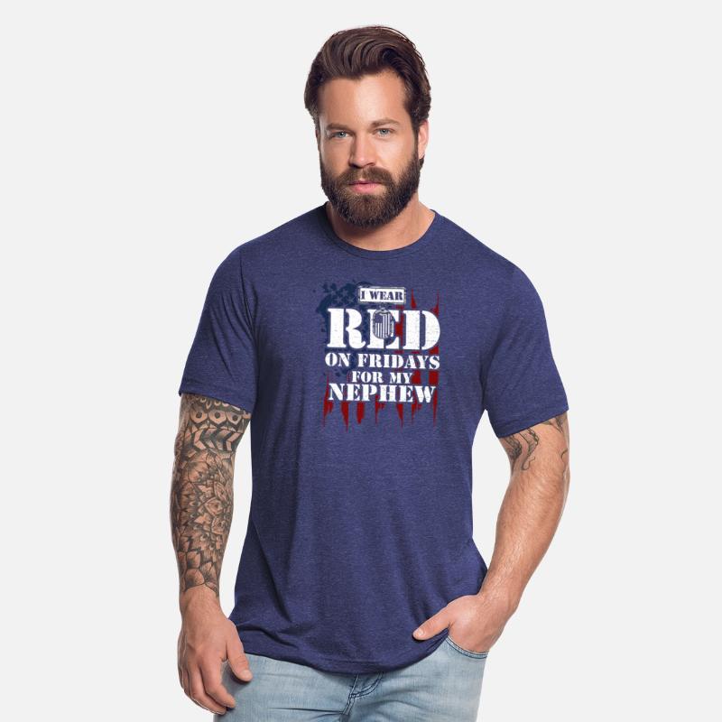 I Wear RED On Fridays For My Nephew