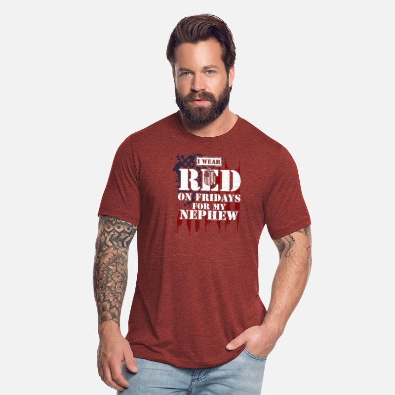 I Wear RED On Fridays For My Nephew