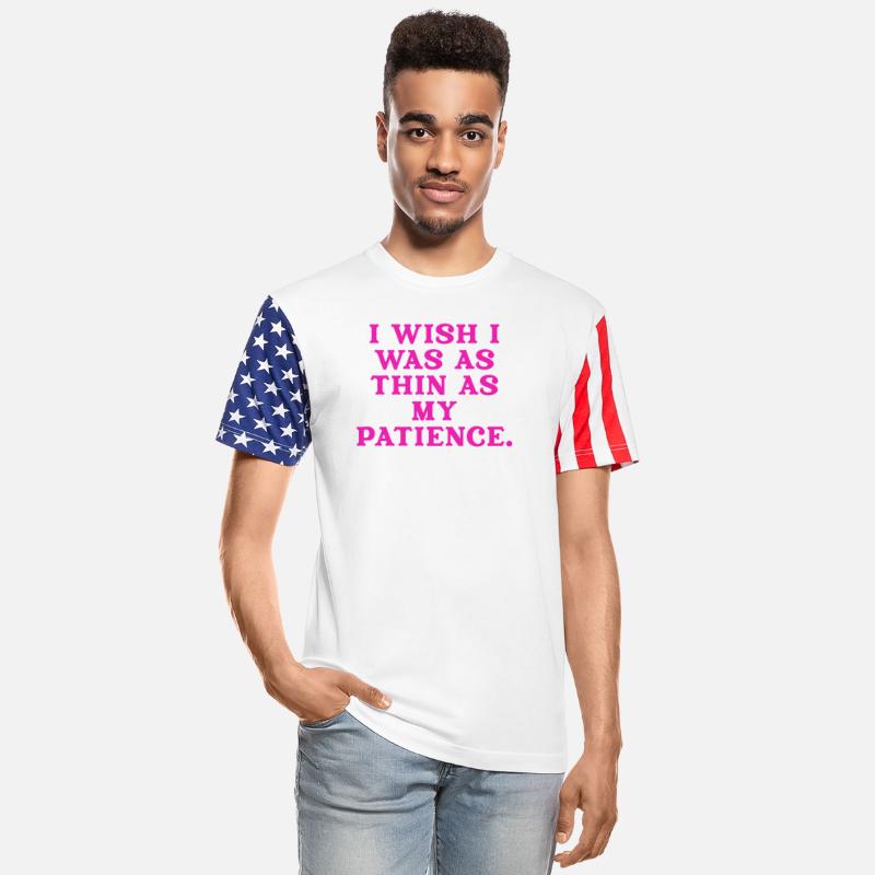 I Wish I W.a.s As Thin As My Patience Quote