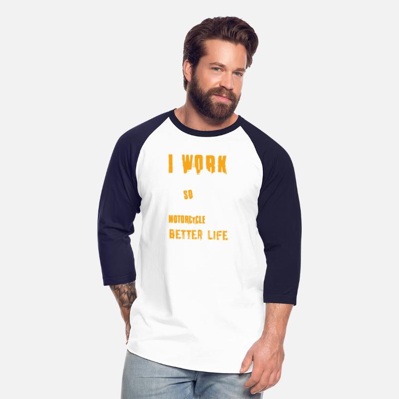 i work hard so my motorcycle can have a better