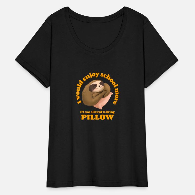 I would enjoy school more if I can bring pillow