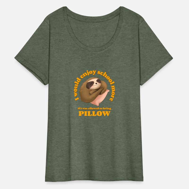 I would enjoy school more if I can bring pillow