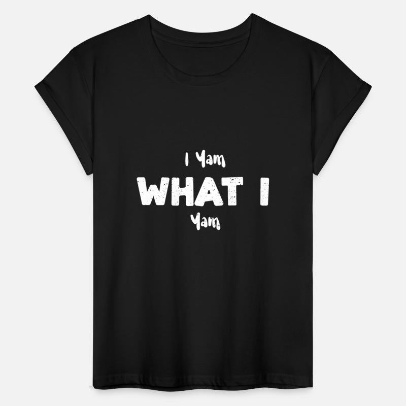 I Yam What I Yam - Vegetables