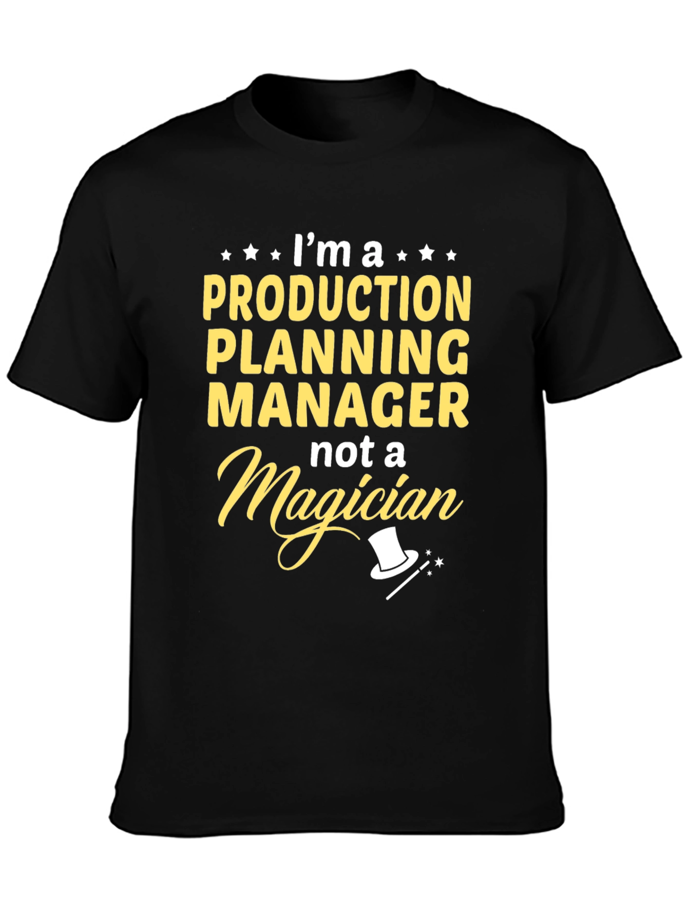 Production Planning Manager T-Shirt